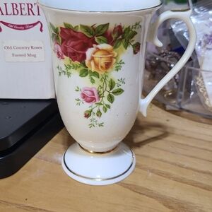 Royal Albert Floral Footed Mug